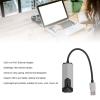 ciciglow 2.5G Ethernet Adapter, USB A to Ethernet Adapter RJ45 Gigabit LAN Network Converter with Aluminum Alloy Casing, for Laptop Desktop PC view 2