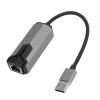 ciciglow 2.5G Ethernet Adapter, USB A to Ethernet Adapter RJ45 Gigabit LAN Network Converter with Aluminum Alloy Casing, for Laptop Desktop PC view 4