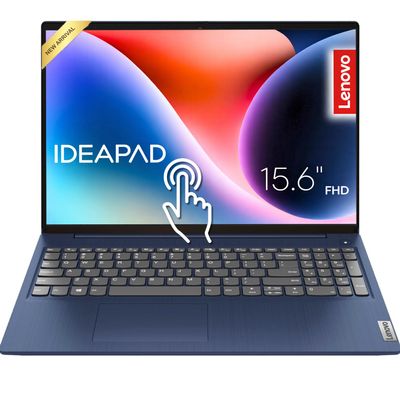 Lenovo 15.6" FHD Touchscreen Laptop, 13th Gen Intel Core i5 (10 Cores), 1TB Storage (512GB External), 8GB RAM, IPS Touch, USB-C, SD Card Reader, Win 11, w/WOWPC Bundle, No Mouse