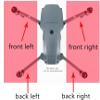 runchicken-von Arm Motor Assembly Landing Gear Spare Replacement Repair Original Parts for DJI Mini 5 pro (Back Left) view 2