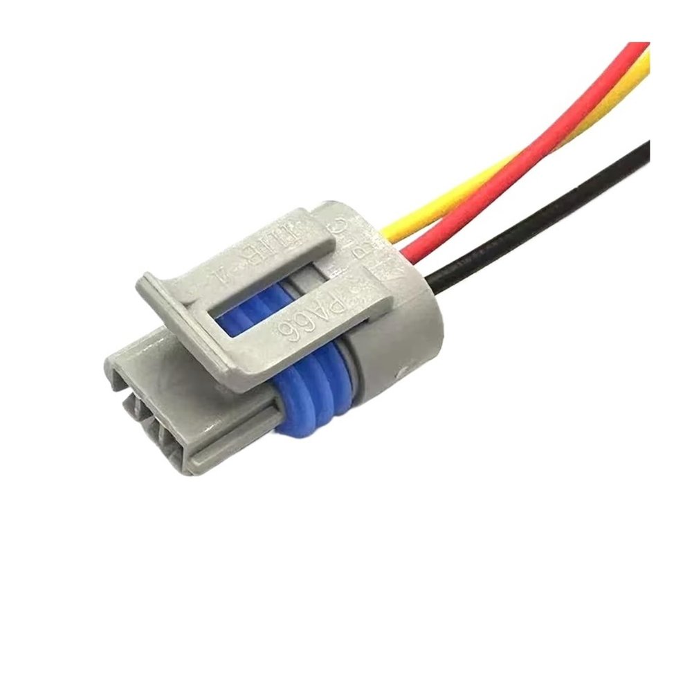 1 Set 3 Pin Way Auto Connector Wiring Harness Housing Plug 12162182 12162185 12162280 12162197 for(Gray)