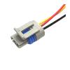 1 Set 3 Pin Way Auto Connector Wiring Harness Housing Plug 12162182 12162185 12162280 12162197 for(Gray) view 1