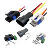 1 Set 3 Pin Way Auto Connector Wiring Harness Housing Plug 12162182 12162185 12162280 12162197 for(Gray) view 2