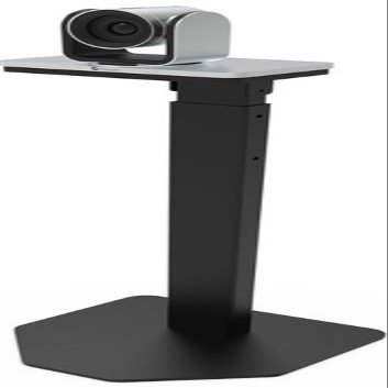 AVTEQ Camera-Stand-PTZ Camera Floor Stand; Black Powder Coat Finish; Designed for Any Cam with a 1/4-20 Screw On The Bottom of The Cam; Adjustable from 25-42"; 100% Solid Steel Construction