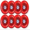 ELSPSTRC-CAR8 Carton Pack of 8 High-Fidelity Speakers, Red; FIRE Lettering; Clear Lens; LED; Ceiling Mounting; 1/8W Up to 2W (5W 70V), 25 or 70 VRMS Operation; Indoor; 15/30/75/110/150/177 cd view 1
