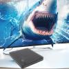 PUSOKEI HDMI DVD Player for TV, All Region 1080P HD DVD Player with Remote Control & HDMI AV Port, Supports DVDs USB/TF Card, Compatible with PAL/NTSC System view 4