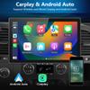Junsun 8 Core Android 13 Car Radio Stereo for Chevy Chevrolet Silverado 2007-2013 Tahoe Equinox GMC Sierra Yukon 2+32GB with CarPlay Android Auto Bluetooth GPS Navigation view 4