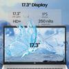 HP 17 Inch Laptop 2026 Edition, Intel 13th i3 (8 Cores), 8GB RAM, 17.3" IPS, USB-C, Wi-Fi 6, 128GB SSD, Windows 11, Large Screen view 2