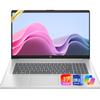 HP 17.3" Business Laptop 2026 Edition, Intel 13th Gen 8-Core i3 (Beats 11th Gen i5), 16GB RAM, 768GB Storage (512GB External + 256GB SSD), USB-C, Wi-Fi 6, Windows 11 + Copilot, WOWPC Bundle, w/o Mouse view 1