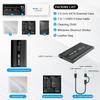 HP 17.3" Business Laptop 2026 Edition, Intel 13th Gen 8-Core i3 (Beats 11th Gen i5), 16GB RAM, 768GB Storage (512GB External + 256GB SSD), USB-C, Wi-Fi 6, Windows 11 + Copilot, WOWPC Bundle, w/o Mouse view 2
