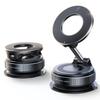 OUTMX Vacuum Magnetic Phone Holder for Car for Chrysler Pacifica Voyager 2017 2018 2019 2020 2021 2022 Accessories, 360 Adjustable Suction Cup Phone Mount for Dashboard Windshield,Black view 1