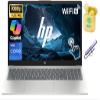 HP 15.6" FHD Touchscreen Business Laptop Computer, 10-Core Intel i7 Processor, 16GB RAM 1TB Storage (512GB SSD+512GB Docking Station Set), Windows 11 Laptop with AI Ready, NLY Earphones, Silver view 1