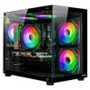 AQVIN NEON Gaming Tower Desktop PC | Ryzen 5 Processor 3.6 GHz | GeForce RTX 5050 8GB | 16GB RAM 512GB NVME SSD | HDMI & Wi-Fi | Windows 11 Pro view 1