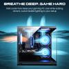 AQVIN NEON Gaming Tower Desktop PC | Ryzen 5 Processor 3.6 GHz | GeForce RTX 5050 8GB | 16GB RAM 512GB NVME SSD | HDMI & Wi-Fi | Windows 11 Pro view 3