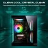 AQVIN NEON Gaming Tower Desktop PC | Ryzen 5 Processor 3.6 GHz | GeForce RTX 5050 8GB | 16GB RAM 512GB NVME SSD | HDMI & Wi-Fi | Windows 11 Pro view 4