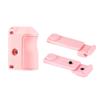 Multi-Function Street-Shooting Grip for Action 5 Pro,for DJI Action 3/4/5 PRO Shutter Grip Action Camera Handle  Street Photography Essential Accessory (Pink) view 1
