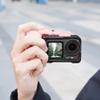 Multi-Function Street-Shooting Grip for Action 5 Pro,for DJI Action 3/4/5 PRO Shutter Grip Action Camera Handle  Street Photography Essential Accessory (Pink) view 4