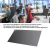 ciciglow Laptop Privacy Screen, Anti Blue Light Glare Film for Notebook Laptop with 16:9 Aspect Ratio, Removable Computer Privacy Filter Screen Protector (14.1in) view 3