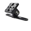 JINLE-FUN Motorcycle Navigation Mount GPS Bracket Holder Compatible with Triumph Street Triple R Tiger Compatible with Thunderbird 900 Scrambler 1200 Bonneville Speed view 1