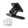 JINLE-FUN Motorcycle Navigation Mount GPS Bracket Holder Compatible with Triumph Street Triple R Tiger Compatible with Thunderbird 900 Scrambler 1200 Bonneville Speed view 4
