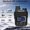 MKMXPTT Global 2G 4G Xin-POC Unlimited Distance Radio Remote Control Radio Police Fleet Bluetooth WiFi 8000KM with SIM Card Wearable Management Platform (1PCS) view 3