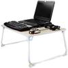 Bed Laptop Stand Height Adjustable Drink Stands Laptop Holder, Foldable Laptop Desk, Portable Writing Sofa Sofa Folding Tables Computer Bed view 1