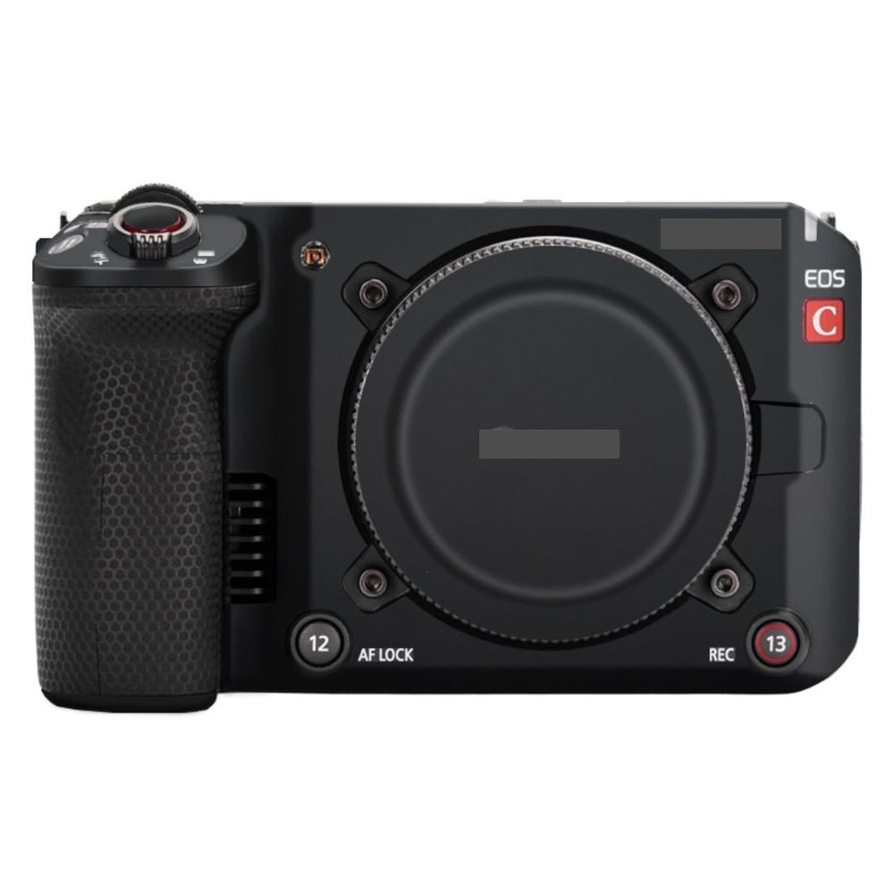Anti-Scratch EOSC50 Camera Vinyl Wrap Skin for Canon EOS C50 Accessories Protector Coat Sticker C 50 Protective Skin C50 (Matte Black, for Canon EOS C50)