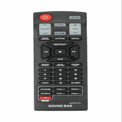 AKB73575421 Replacement Remote Control for LG Soundbar in Living Rooms or Rooms, Replacement Models AKB73575401 AKB73575402, Replace Remote Compatible Models NB3532A NB4530B NB3730A NB3531A NB3530A