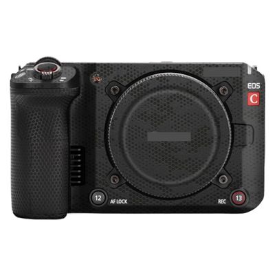 Anti-Scratch EOSC50 Camera Vinyl Wrap Skin for Canon EOS C50 Accessories Protector Coat Sticker C 50 Protective Skin C50 (Mamba Black, for Canon EOS C50)
