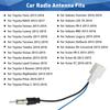 HUGJEPTTY Radio Antenna Adapter Wire Harness with Amplifierfor 2009-Up Toyota 4Runner Tacoma Corolla Camry RAV4 Highlander Prius Sienna Yaris/Lexus/Subaru/Scionfor Metra 40-lx11 Antenna Adapter view 3