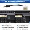 HUGJEPTTY Radio Antenna Adapter Wire Harness with Amplifierfor 2009-Up Toyota 4Runner Tacoma Corolla Camry RAV4 Highlander Prius Sienna Yaris/Lexus/Subaru/Scionfor Metra 40-lx11 Antenna Adapter view 4