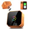 MIXGOLD 2026 Wireless CarPlay for iPhone, 2-in-1 Plug and Play Converts Wired to Wireless CarPlay Android Auto, Fast Auto-Connect, Zero Latency, Carplay GPS Navigation System for iPhone view 1