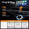 MIXGOLD 2026 Wireless CarPlay for iPhone, 2-in-1 Plug and Play Converts Wired to Wireless CarPlay Android Auto, Fast Auto-Connect, Zero Latency, Carplay GPS Navigation System for iPhone view 2