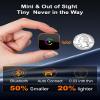 MIXGOLD 2026 Wireless CarPlay for iPhone, 2-in-1 Plug and Play Converts Wired to Wireless CarPlay Android Auto, Fast Auto-Connect, Zero Latency, Carplay GPS Navigation System for iPhone view 4