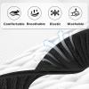 3 Packs Bicep Bands Compatible with Whoop 5.0 for Women Men, Sport Nylon Adjustable Breathable Replacement Bands for Whoop 5.0 One/Peak/Life,Wearable Health,Fitness&Activity Tracker(Length 40cm) view 2