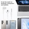2 Pack Wired Earbuds with 3.5mm AUX Plug Headphones,Earphones with Microphone, Corded for 3.5mm Jack Ear Buds for iPhone, Samsung, Computer, Laptop, School Students, Women, Small Ear view 2