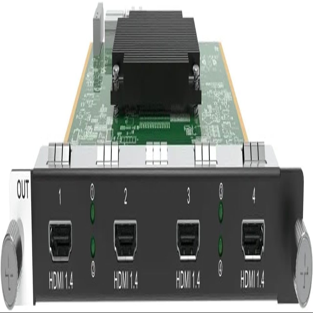 H Series LED HDMI1.4 4 Output Card for Video Splicing Processor