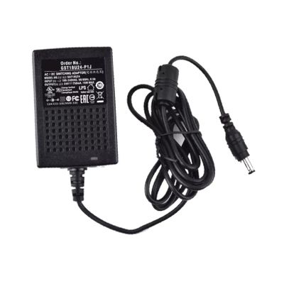 GST18U24-P1J 24V Power Supply - 18W 0.75A AC DC Adapter - UL Listed for Industrial Automation Network Equipment