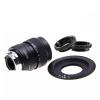 25mm F1.4 Lens+C Mount for Panasonic for Micro 4/3 m4/3 GF1 GF2 GF3 GF5 GF6 GX1 GX7 GX8 G85 GH5 GH1 GH2 GH3 C-M4/3 Excellent view 1