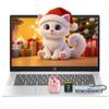 HP Business & Education Chromebook  Cloud-First Workflows, Intel Processor N200, 4GB RAM, 640GB (128GB UFS+512 GB SD Card) Storage, 14 HD, ChromeOS, Docking Station & Earphones (Sliver) view 1