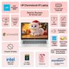 HP Business & Education Chromebook  Cloud-First Workflows, Intel Processor N200, 4GB RAM, 640GB (128GB UFS+512 GB SD Card) Storage, 14 HD, ChromeOS, Docking Station & Earphones (Sliver) view 2