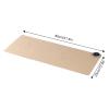Heated Desk Pad with 5-Level Adjustable Heat, Large Heated Mouse Pad with Digital Display, Extended Warm Desk Mat for Office, Home, Keyboard, Auto Shut-Off(Light Blue,80cm/31.4in) view 2
