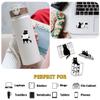 12 Pcs Black Cat Reading Books Stickers, Cute Black Cats with Books Stickers for Cat Lovers, Book Nerd Decals for Bookworms, Ideal Gifts for Librarians, Book Lovers, and Teachers 6 Inches view 4