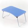Table Desk Tray Laptop Stand Portable Bed Desk Stand Breakfast Tray for Sofa Bed and Sofa with MDF Top and Folding Metal Legs / 23.6x15.7x11.02 inch view 1
