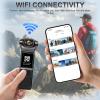 4K Vlogging Camera Mini Action Camera 180 Rotating Pocket Body Cam with Audio & Video Handheld Pov Cameras with Stabilization, Touch Screen, 64GB Card Small Vlog Camcorder for Sport, Travel, Daily view 3