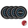 4PCS Starlink Mini/Gen 3 Magnetic Mount Plates, Adhesive Metal Plate Magnetic Pads for Satellite Dish Magnetic Car Mount, Starlink Mounting Accessory for Car Truck SUV Aluminum/Glass Cab Roof view 1
