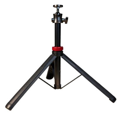 1.4m Aluminum Alloy Black Retractable Portable Floor Stand (specifically Designed for Reaction Training Lights, excluding Lights)