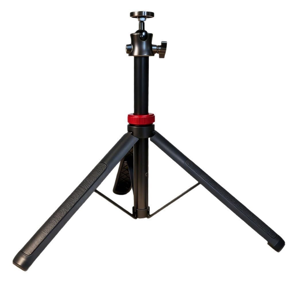 1.4m Aluminum Alloy Black Retractable Portable Floor Stand (specifically Designed for Reaction Training Lights, excluding Lights)