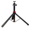 1.4m Aluminum Alloy Black Retractable Portable Floor Stand (specifically Designed for Reaction Training Lights, excluding Lights) view 1