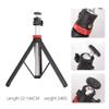 1.4m Aluminum Alloy Black Retractable Portable Floor Stand (specifically Designed for Reaction Training Lights, excluding Lights) view 2